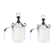 Milk Frother Stainless Steel Coffee Cappuccino Maker Cup 400ml/800ml
