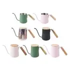 Pour over Coffee Kettle Long Narrow Spout Gooseneck Coffee Kettle for Cafe