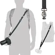 BlackRapid Backpack Breathe Camera Strap 362001 Adjustable SLR Cameras
