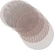 10pcs Mesh Sanding Sheet 5'' Drywall Sanding Screen Micro Mesh Abrasive Pad Oil Water Resistant for