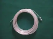 Premium Oxygen Tubing with Kink Resistance and No Trip Hazard - 50 foot