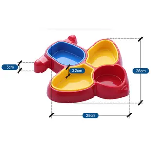 飛機造型 汽車造型 兒童開拆卸分格餐盤