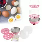Multi-function 2 Layer 14 Egg Cooker Boilers And Vegetable Steamer.