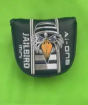 New Odyssey Ai-One JAILBIRD MiNi Mallet Putter Headcover - Magnetic Closure