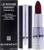 Le Rouge Interdit Intense Silk Lipstick - N37 Rouge Graine by Givenchy for Women - 0.11 oz Lipstick