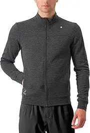 [CASTELLI] Men's Vigorelli Track Jacket Cycling Jacket (Pack of 1)