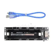 Raspberry Pi Wemos 18650 Battery Shield V3 ESP32 For Arduino With Free USB Cable