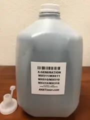 (1KG/1,000g) BULK Toner Refill for Lexmark MX511 MX611 MX610 MX510 MX410 MX310