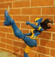 Marvel Legends X23 Custom Metal Boot and Hand Claws Stainless Steel 6 Piece Set!
