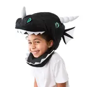 Plush Head Mask - Dragon, Ages 4+