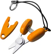Tiny Scissors with Cover 1.3" TSA Approved Mini Scissors Travel, Sewing, Keychai