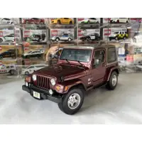 在飛比找蝦皮購物優惠-已售出 1/18 Maisto Jeep Wrangler 