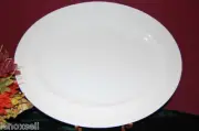 Lenox Effervescent Large Oval Serving Platter 16" NEW w/tags USA First quality