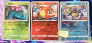 Pokémon TCG Exclusive S-Chinese Sword&Shield Charizard Blastoise Venusaur Holo