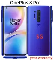 OnePlus 8 Pro 256GB +12GB 48MP 5G Unlocked Android Global Smartphone New Sealed