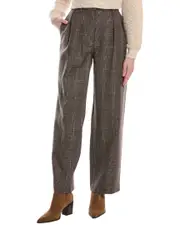 rag & bone Francine Italian Plaid Wool Pant