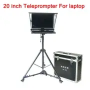 YISHI 20" Folding Portable Teleprompter For DSLR Camera Interview Live Stream