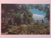 Flower Gardens Overlook Harbor House Of 7 Gables Salem Massachusetts Postcard