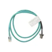 MENCOM MDE45PB-4FR-RJ45S-BM-1M RJ45 TO 4-PIN FEMALE M12 CABLE ASSEMBLY, 1-METER