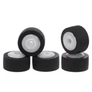 5Pc 13x8.5x2.5mm Pressure Recorder Cassette Deck Roller Tape Belt Pulley