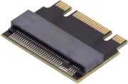 NFHK NGFF B+M Key NVME M-Key 22X30Mm to 22X42Mm Male to Female Extension Adapter