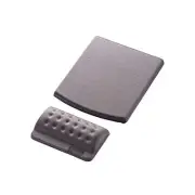ELECOM Mouse Pad with Wrist Rest Support Comfy/Ergonomic Design/Reduce Wrist