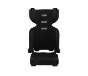 InfaSecure Traveller Booster Seat- Black/Perfect for Ages 4+ Years
