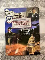 Littleton Coin Folder Album Presidential Dollars Fancy Deluxe Presentation Gift