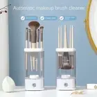 ABS Automatic Cleaner Electric Brush Storage Box Beauty Egg