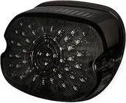 [MOVOTOR] Led Tail Light LED Brake Turn Signal Rear Light Low Profile Smoked Taillights Compatible with Harley Davidson Dyna Sportster 883 1200 Road King