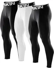 [DRSKIN] Men's Compression Dry Cool Sports Tights Pants Baselayer Running Leggings Yoga