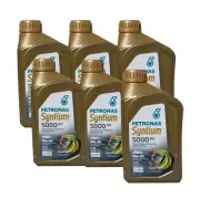 Engine Lubricant Oil PETRONAS Syntium 5000 AV 5W-30 SN 6 Liters VW, FIAT, BMW