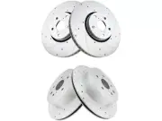 Brake Rotor Set For 06-11 Lexus IS350 GS450h GS460 GS350 GS430 RWD GH97S9 (for: Lexus)