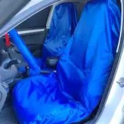 Waterproof Car Seat Protector Cover Dust Auto Front Back Seat Cover Universal
