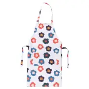 Kitchen Aprons, 2 Pack Adjustable Bib Apron Water Resistant with Pockets