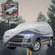 SilverShield Outdoor Car Cover for Peugeot 4008 SUV 2012 - 2017 LC Universal Fit