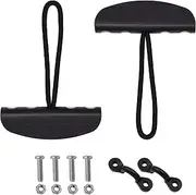 [YYST] Lot 2 Kayak Carry Handle Pull Handle T-handle with Cord and Pad Eyes