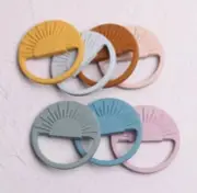 Sunshine Silicone Baby Newborn Teether Bohemian Style