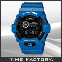 在飛比找PChome商店街優惠-【時間工廠】CASIO G-SHOCK G-LIDE衝浪錶款