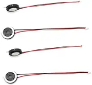 4pcs Micro Internal Magnetic Speaker Loudspeaker 8 Ohm DIY Round Magnetic Speaker (15MM-8Ω-1)