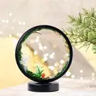 Bedside Lamp Desk Light Warm Light Home Decor Simple Lighting Fixtures Circle