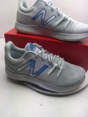 New Balance Dynasoft TRNR Mens Sz 10 D Training Running Shoes GRAY/BLUE