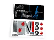 Custom stickers for Star Wars Set 75081 T-16 Skyhopper with Bonus!