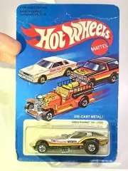 1981 Hot Wheels Vetty Funny - Silver Funny Car Tom McEwen - Mongoose Unpunched