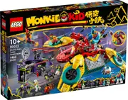 LEGO 80023 - Monkie Kid Monkie Kid's Team Dronecopter