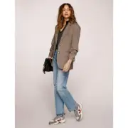 NWT Heartloom X Revolve Women's XS Oversized Bark Long Sleeve Blazer Jacket