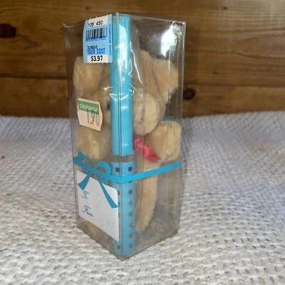 Sheaffer Refillable Ballpoint Pen Teddy Bear Collectible Gift Set Vintage