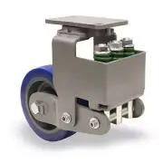 Hamilton Aerospace S-AEZFFM-63EGB - 6"x3" Ergo-Glide XT Wheel - Forge Master Swi