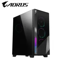 在飛比找momo購物網優惠-【GIGABYTE 技嘉】AORUS C500 GLASS 