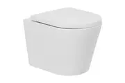 Johnson Suisse Venezia Rimless Wall Hung Pan & Seat